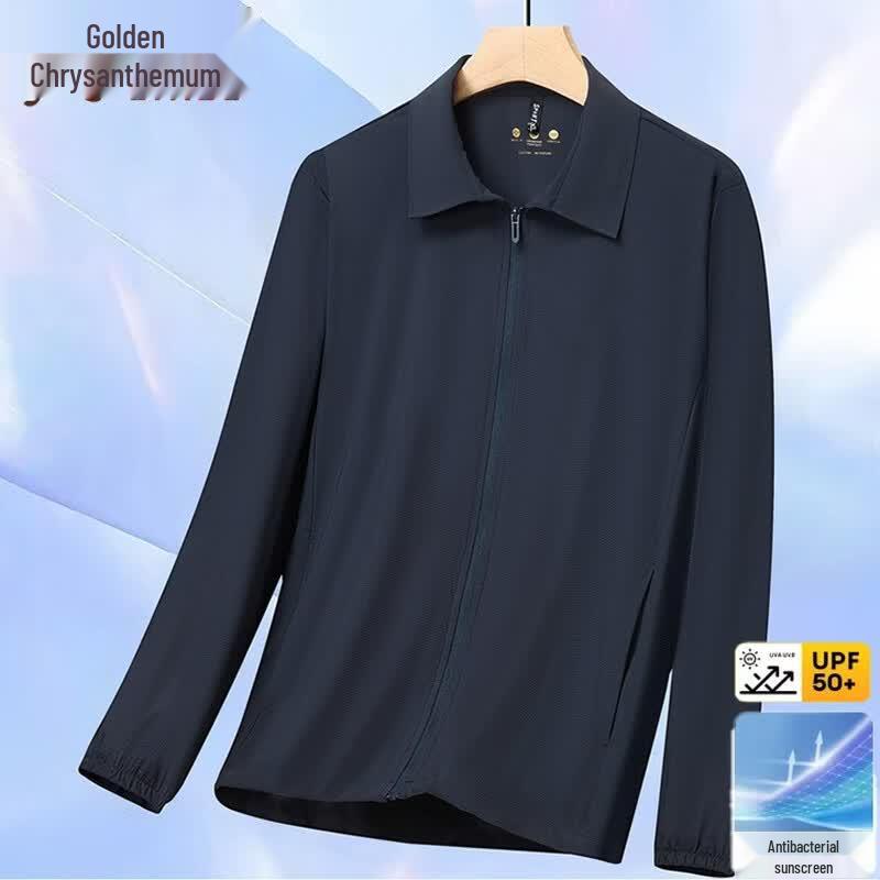 Men s Cooling Ice Silk Sun Protection Jacket 3XL