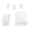 Pegboard Accessories Universal Plastic Pegboard Chopsticks Boxes Hooks Pot Lid Rack for Gas Water Heater Hole Plate