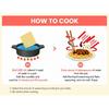 Samyang Buldak Rose Hot Chicken Stir Fried Ramen 140g X 4