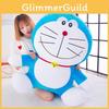 Toy Doraemon Plush Cartoon Stuffed Doll With Pp Cotton Filling Cute Kids Gift
