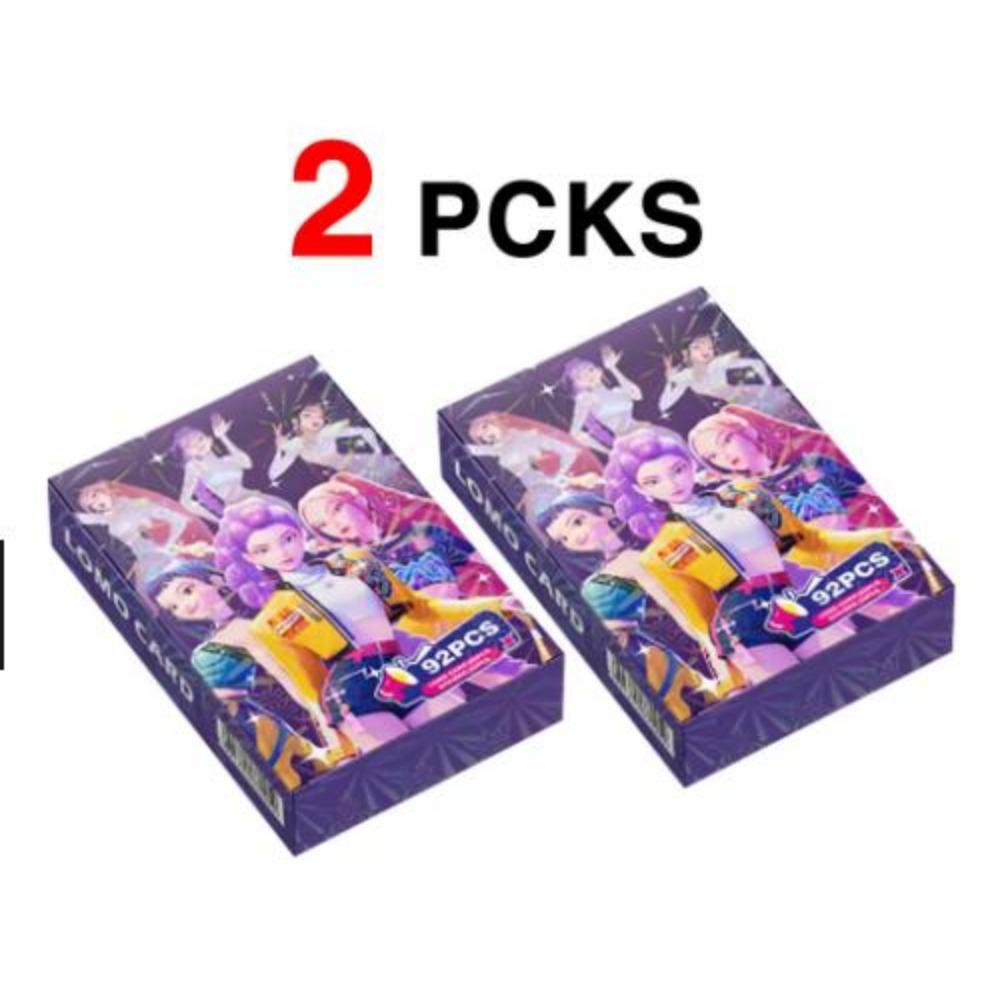 1 Box Kpop Laser Card Anime Figure Collectible Cards for Boys Girls Fashion LOMO Small Cards for Fans Birthday Gifts