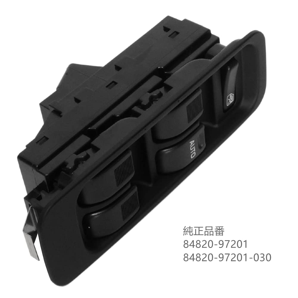 MAKGAGAAI Power Window Switch for Daihatsu Move L600S/L602S/L610S/L900S/L902S/L910S/L912S Driver Driver Replacement 11 Pin