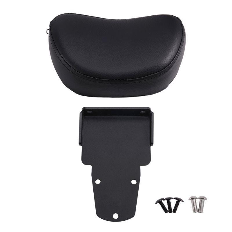 Motorcycle Rear Passenger Backrest Seat Cushion Back Rest Stay Protection Pad For ZONTES 368G 368 G