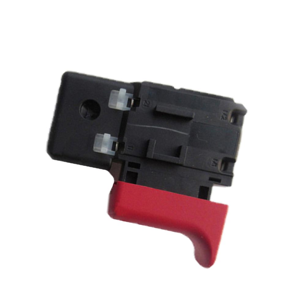 Adjustable Lock On Power Tool Control Plastic Button Drill Switch For Bosch 2607200623 GBM13RE/GBM10RE/GBM350RE TBM3400/TBM1000