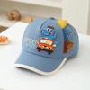 Cappellino da Baseball Cartoon Dinosauro per Bambini - Protezione Solare per Tutte le Stagioni per Ragazzi e Ragazze