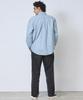 LL Bean Men's Sunwash Canvas Shirt, Long Sleeve, Japan Fit, Size L, Juniper Green, 1000031831