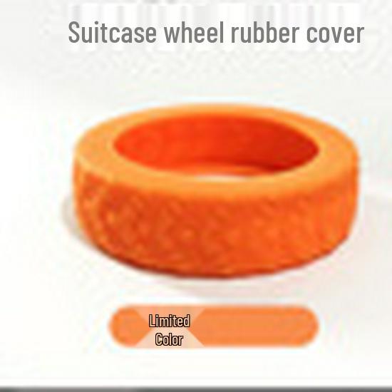 

Безшумний чохол для коліс дорожньої валізи: Захисна силіконова заміна для універсальних роликів для багажу 8 Pieces OPP Pack
