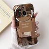 Fashion Painting Phone Case For Nothing Phone (3a) Pro Black Silicone Soft Cover For Nothing Phone3a 3a Pro Cases Bumpers