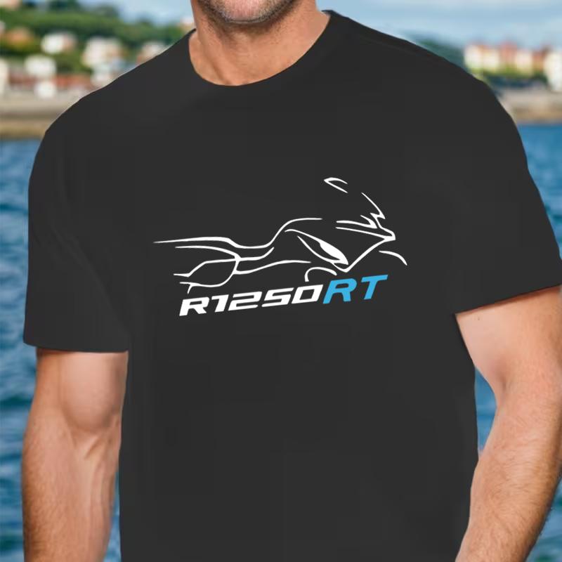 

25011R1250RT R 1250 RT Oversized T Shirt Unisex Tops Tees Fitness Tshirt Streetwear Graphic Mens Tshirt 4XL