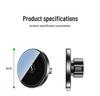15W Strong Magnetic Wireless Charging Phone Holder with 17mm Universal Ball Head