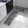Silicoflora Kitchen Rug Anti-slip, Water and Oil Absorbent, Washable, Non-staining, Laundry Room Corridor Floor Mat Decor