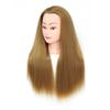 Ba Sha Braiding Practice Wig Mannequin Head with Hair Accessories, 100% Synthetic Hair, YK-27, for Salons