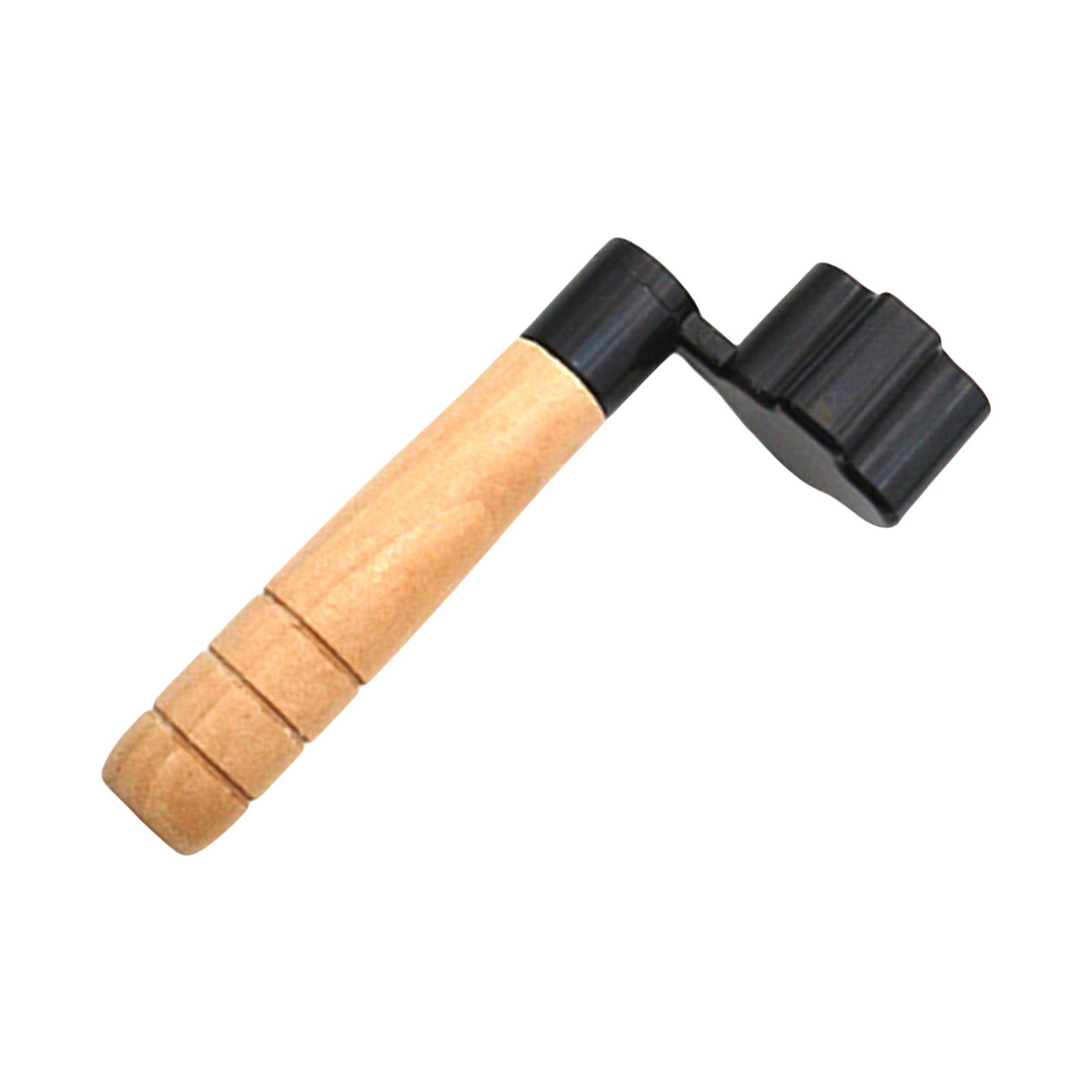 

Инструмент для намотки струн акустической гитары Инструмент для намотки колков для гитары Инструмент для снятия штифта для бриджа Аксессуар для ремонта гитары Инструмент для мастера чёрный