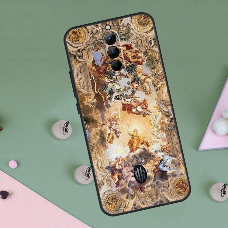 Renaissance Art Painting Case For Red Magic 10 8 9 Pro Plus 6 6S 7S 7 Pro 5G 6R RedMagic 10S 8S 9S Pro Plus Cover