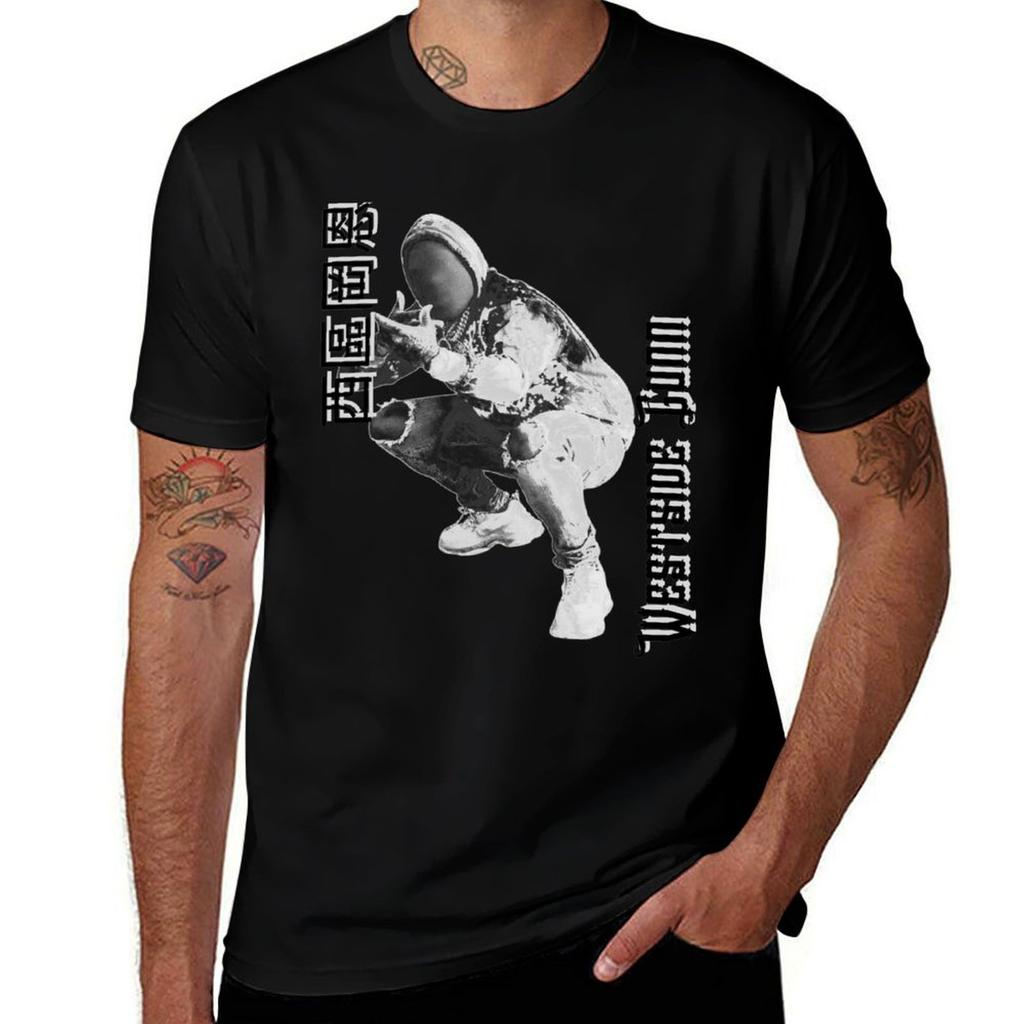 Westside Gunn Classic T-Shirt Big and Tall Crew Neck Tee