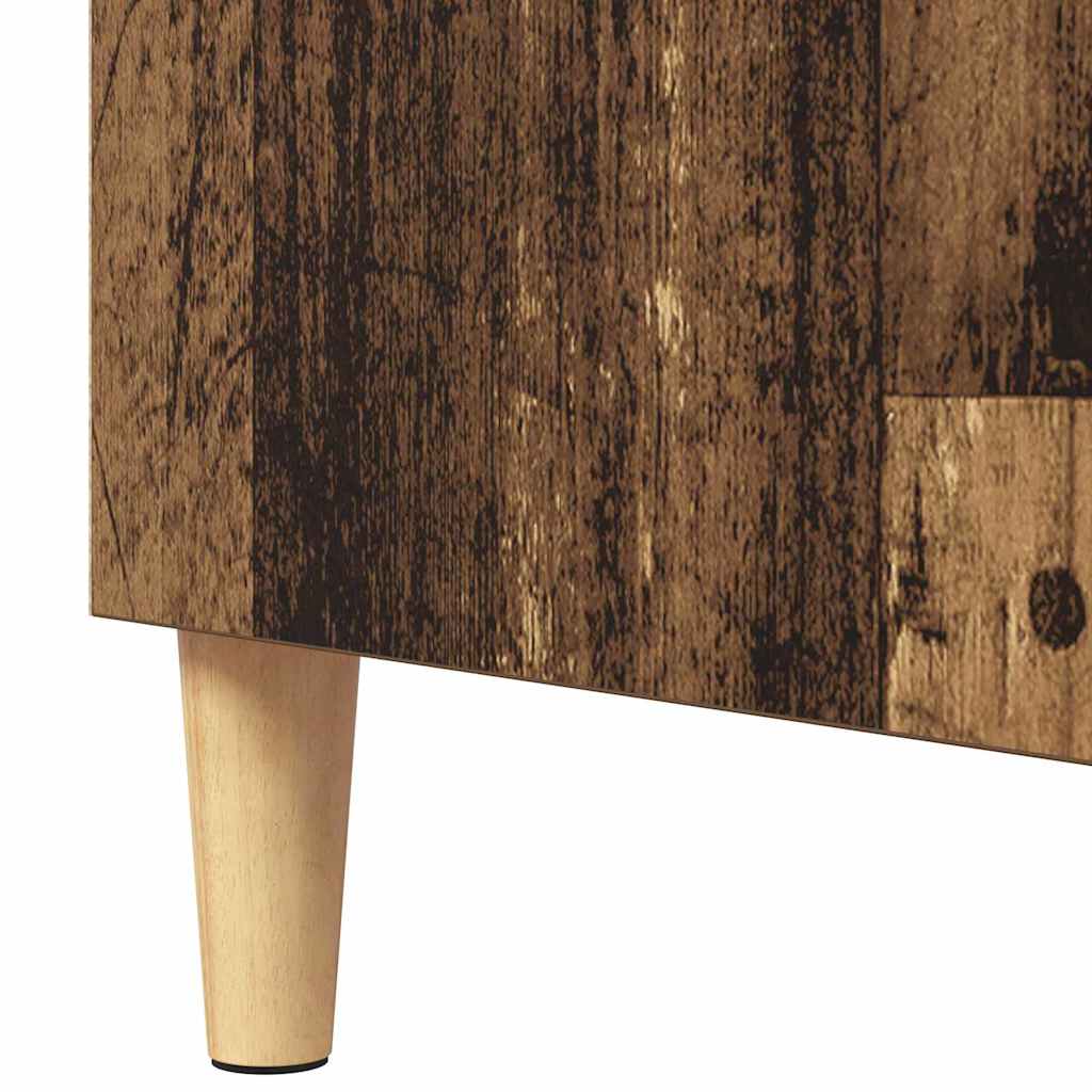Vintage Wood Sideboard 57 x 35 x 89.5 cm Engineered Wood