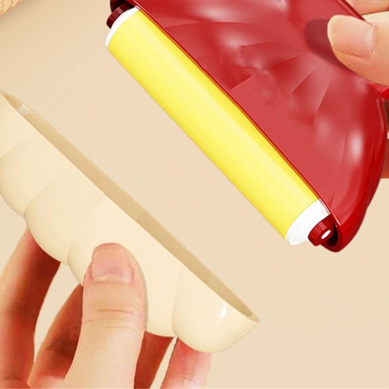 2Pieces Creative Lint Roller Efficient Hair And Dust Remover Tool Lint Remover For Home And Travel Everyday Use