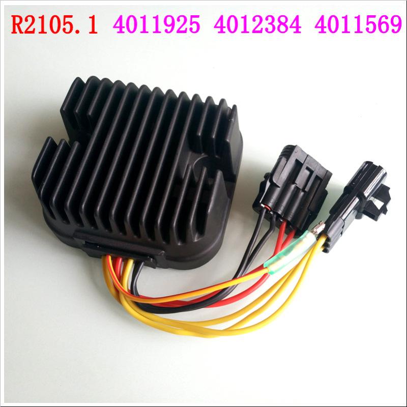 2105.1 Compatible Polaris North Star Rectifier for Models 4011925, 4012384, 4011569