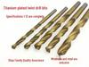 Xin Ya Titanium-Plated High-Speed Steel Twist Drill Bit