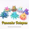 PLA Plastic 3D Printed Octopus Model Multi-jointed 7 Colors Animal Simulation Model Movable Octopus Desktop Ornaments Children's