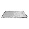 Car Roof Box Cover Cargo Rack Water Rain Dust Proof for SUV Outdoor Travel 210D Silver Coated Oxford Cloth