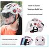 Dual-Lens Electric Vehicle Helmet for All Seasons - Unisex