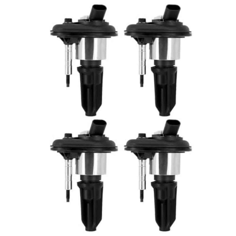 4PCS 12568062 Ignition Coil For Chevrolet Colorado Chevy Trailblazer GMC Canyon Envoy Hummer H3 71760623 C1395 12560862 UF303