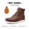 Men's Retro Martin Boots 2025 - Extra Size Spring/Autumn Outdoor Short Work Boots