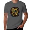 Think Out Of The Box Tshirt Daily Wear Plain Short Sleeve Shirt
