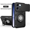 Anti-slip Armor Shockproof Case For OPPO Reno 14 14F 15F Reno15 Pro Max Global Camera Lens Protection Ring Stand Phone Cover