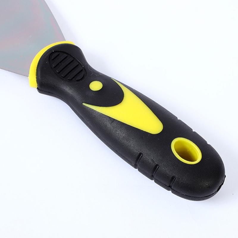 4Pcs Putty Cutter Putty Scraper Stainless Steel Painters Cutter Taping Cutter for Removing Caulk Painting Cleaning