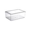 Refrigerator Storage Box With Lid Transparent Fresh-keeping Box Food Grade Refrigerator Special Kitchen Vegetable And Fruit Sorting Box