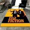 Pulp Fiction Rug Floor Mat for Living Room or Bedroom Soft and Comfortable Carpet a Gift for Birthday and Holiday.NFF0928335