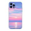Sunset Silicone Phone Case For iPhone 16,15,Pro,Max,14,Plus,13,12,11,E Mini Air,17,Pro Drop Protection Cover TPU