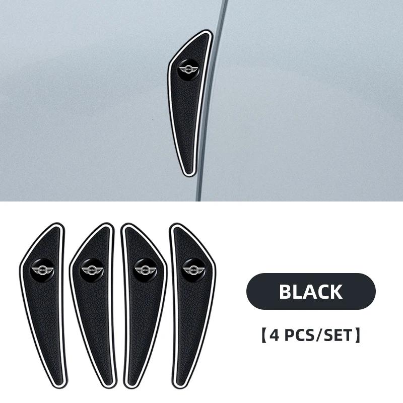 4pcs Car  Bumper Anti-Collision Strip For MINI Cooper JCW Countryman Clubman Cabrio Paceman Coupe Roadster Accessories