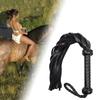 Artificial Leather Horse Riding Whip for Horse Training Crop Whip