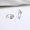 Sensual Silver Earrings JDSED4F05XX
