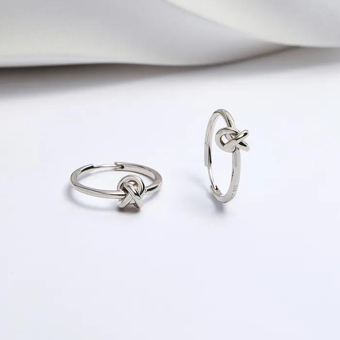 Sensual Silver Earrings JDSED4F05XX