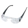 Eyeglass Style Binocular Magnifying Glasses For Reading &amp; Tv Watching, Hands-free Optical Magnifier For Hyperopia And Presbyopia
