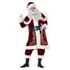 Christmas Costume Santa Claus Red Christmas Thickened Dress Ball Costume