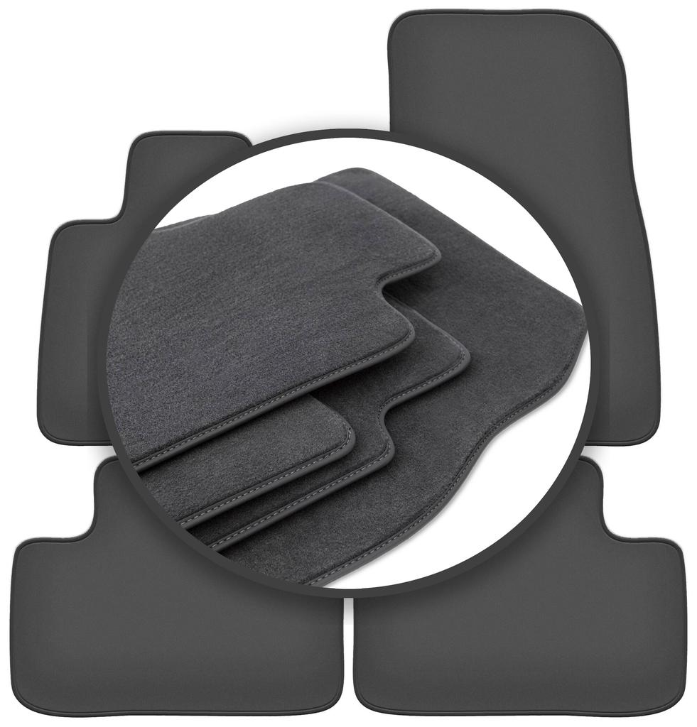 Tapis de voiture premium pour: Crossover électrique Volvo XC40 (2020-)