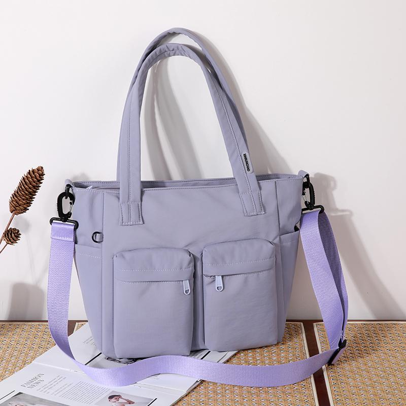 Umhängetasche für Damen Neue Mode Crossbody-Tasche Verschleißfest Wasserdichtes Nylon Damenhandtaschen Damen Messenger Bag