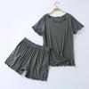 Summer Modal Short-sleeved Shorts Suit Ladies Pajamas Casual Loose Comfortable Pajamas Suits  Pajamas for Women