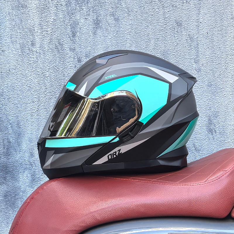 Motorcycle peeling helmets men's and women's helmets four seasons locomotive travel half helmets four seasons universal