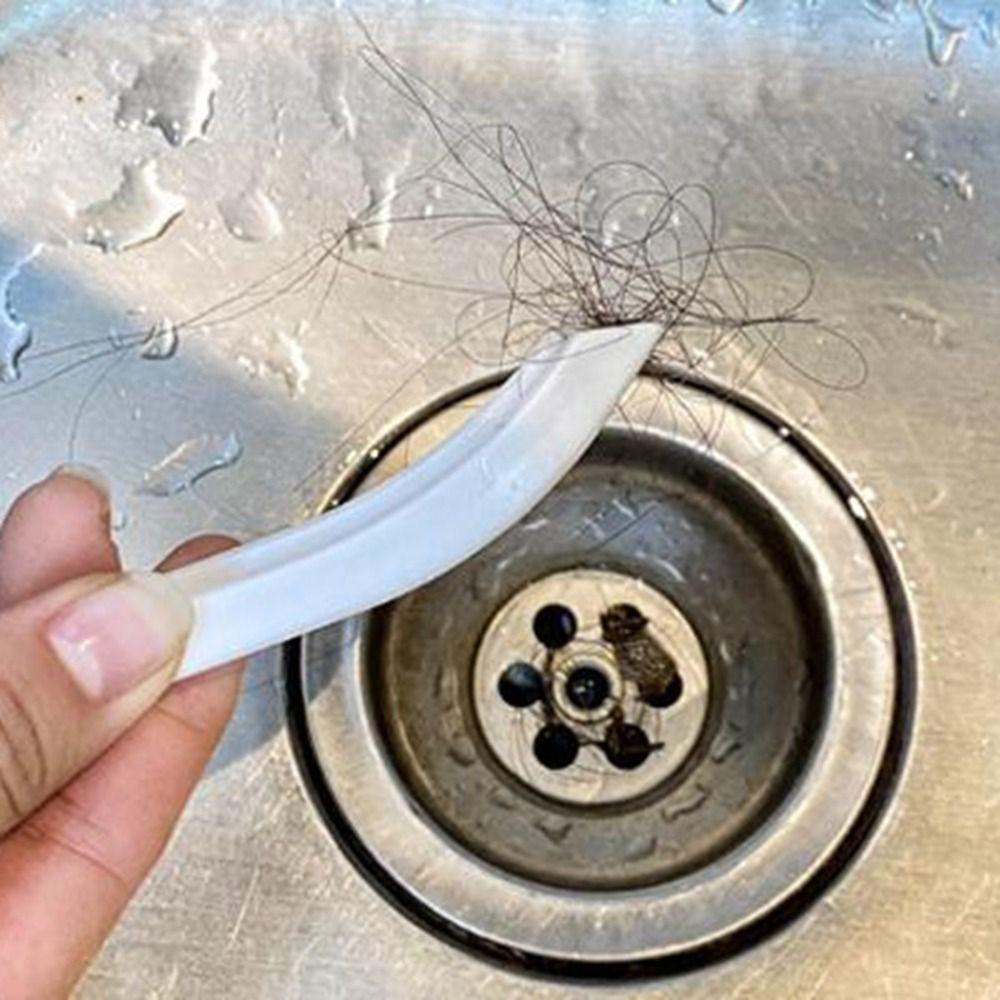 2Pcs Hard Bristle Crevice Cleaning Brush Plastic Tile Gap Brush Floor Seam Brush  Kitchen Gadgets