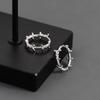 Doornstruik Heren Oorbellen: Stijlvolle Oorknopjes & High-End Hoepel Sieraden