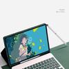 Klawiatura bezprzewodowa Bluetooth do Samsung Galaxy Tab S8 X700 X706 S7 11 cali etui S6 Lite 10.4 Tab A7 A8 skórzane etui z klapką