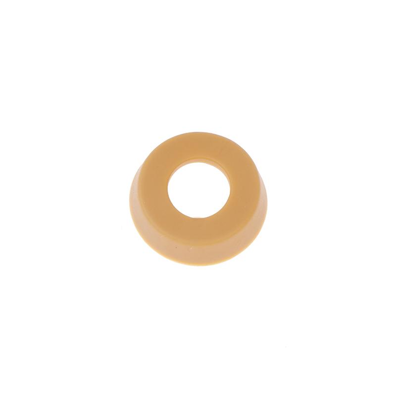 2Pcs Billiard Cue Bottom Pool Cue Block End Wear Resistant Replacement Practical Billiard End Connected Extension Protection Pad