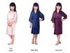 Horu Shi Summer V-neck Mid-length Girl's Casual Thin Cardigan Bathrobe