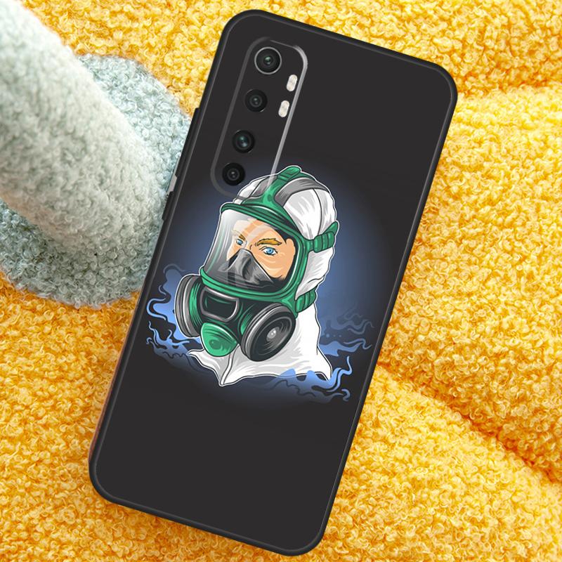 Cartoon Medicine Doctor Nurse Case For Xiaomi 15 Ultra 14 13T 14T 15T 17 Pro Max  Cover For POCO X7 Pro X5 X6 F5 F6 F7 F8